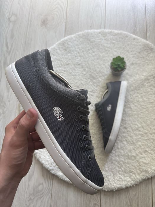 Мужские Кеды Lacoste 43р(28см)
