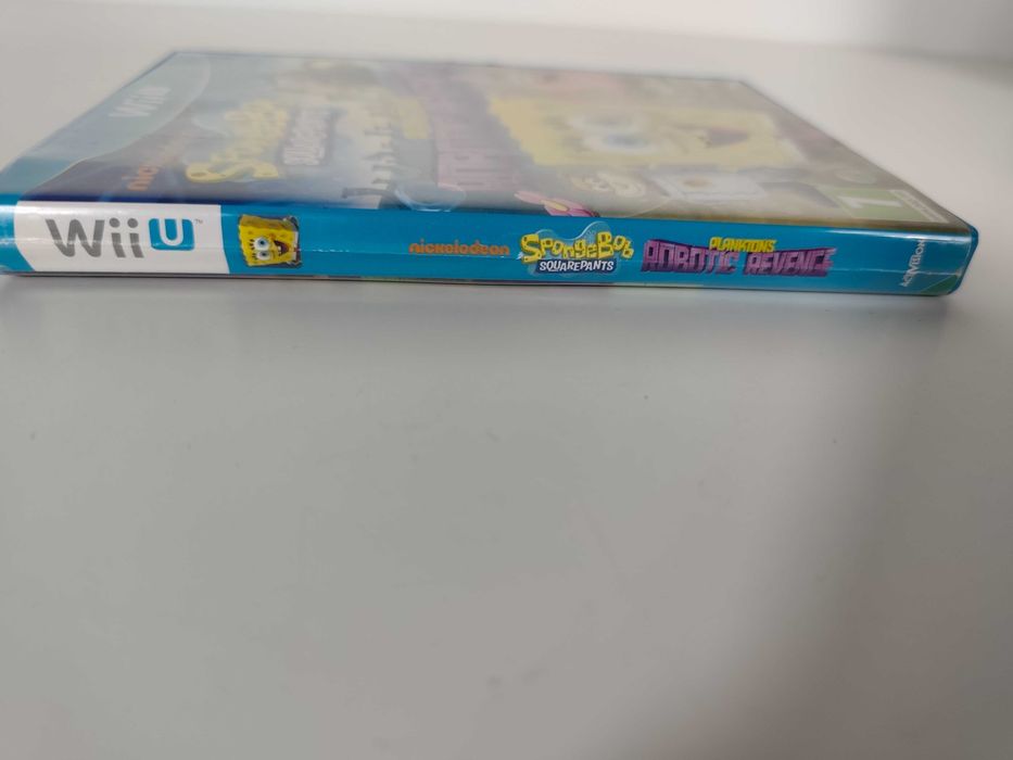 SpongeBob Plankton's Robotic Revenge Wii U