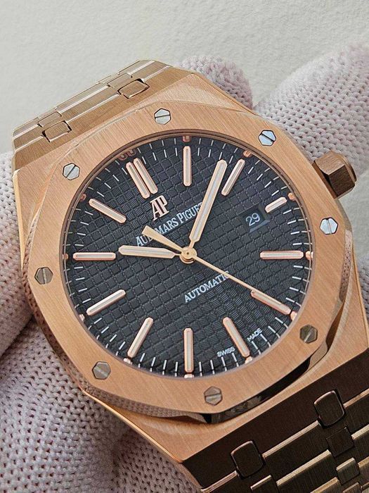 Швейцарские часы Audemars Piguet Royal Oak Gold. Топ качество