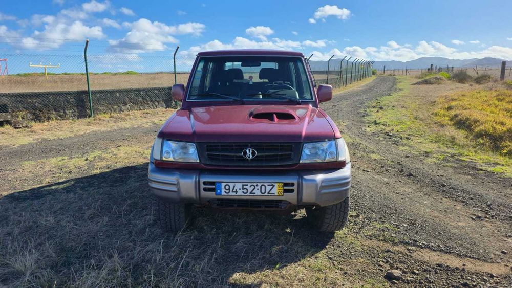 Jipe Hyundai Galloper II 1999