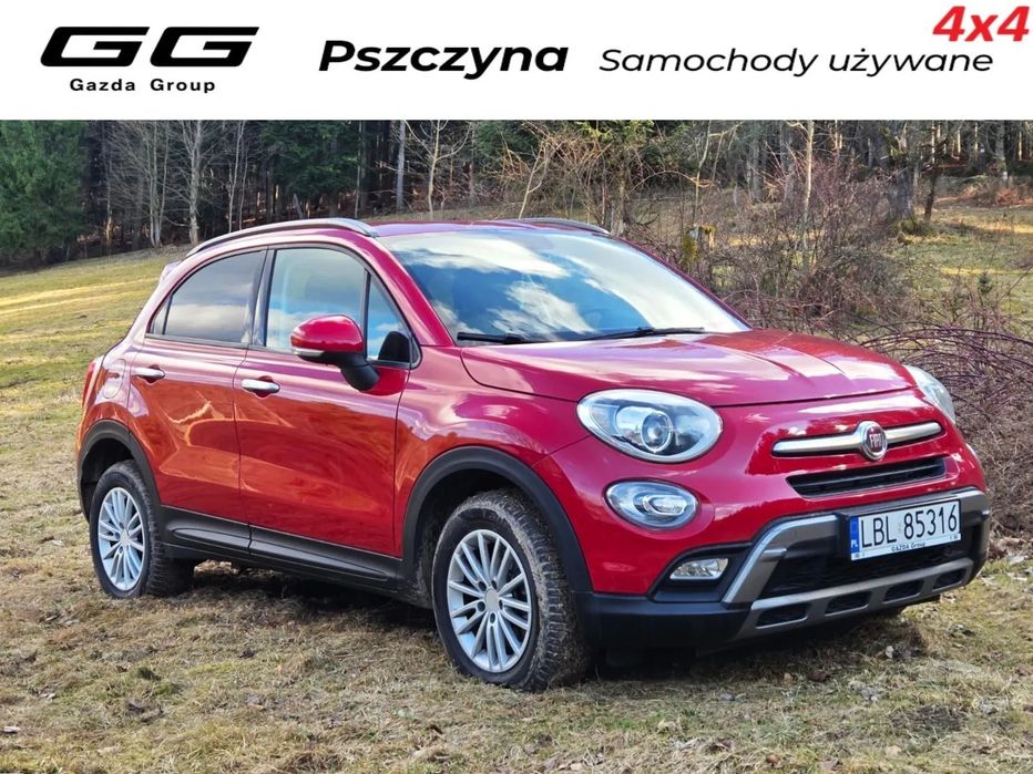 Fiat 500X 2.0 MultiJet Cross Plus*AT9*Bogata Wersja*2 letnia Gwarancja*4x4