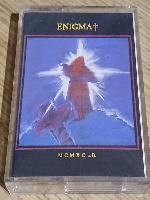 Kaseta mag Enigma MCMXC D