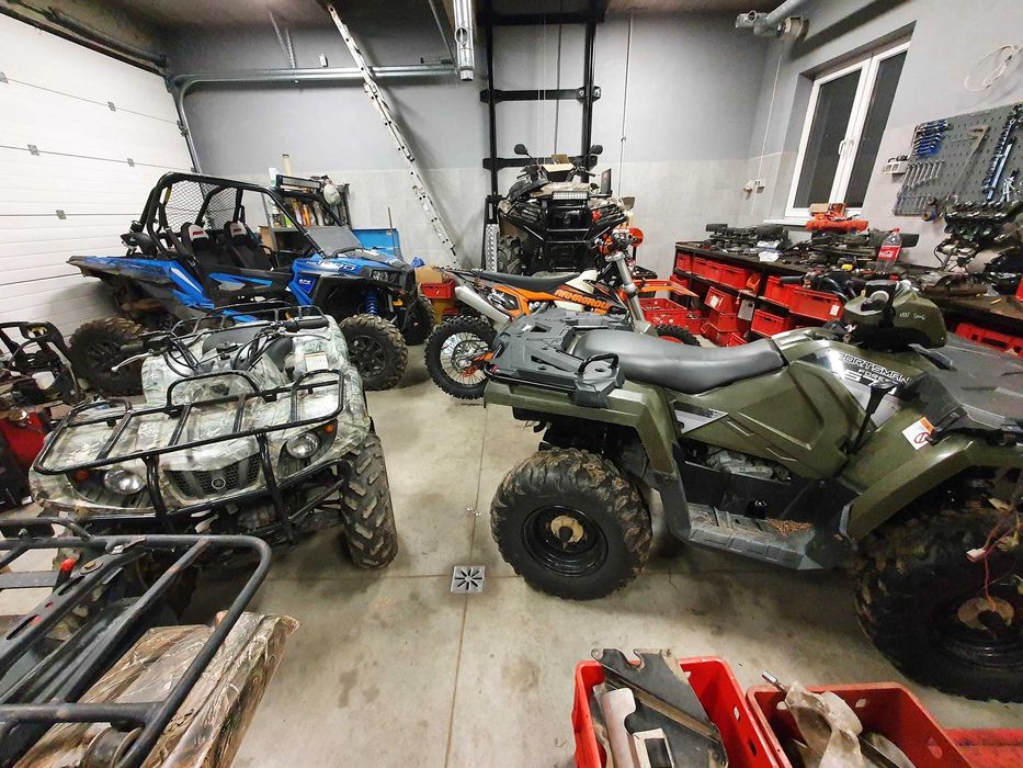 Wariator Suzuki Kingquad 700 Części 750 Serwis Naprawa Silnik Cylinder