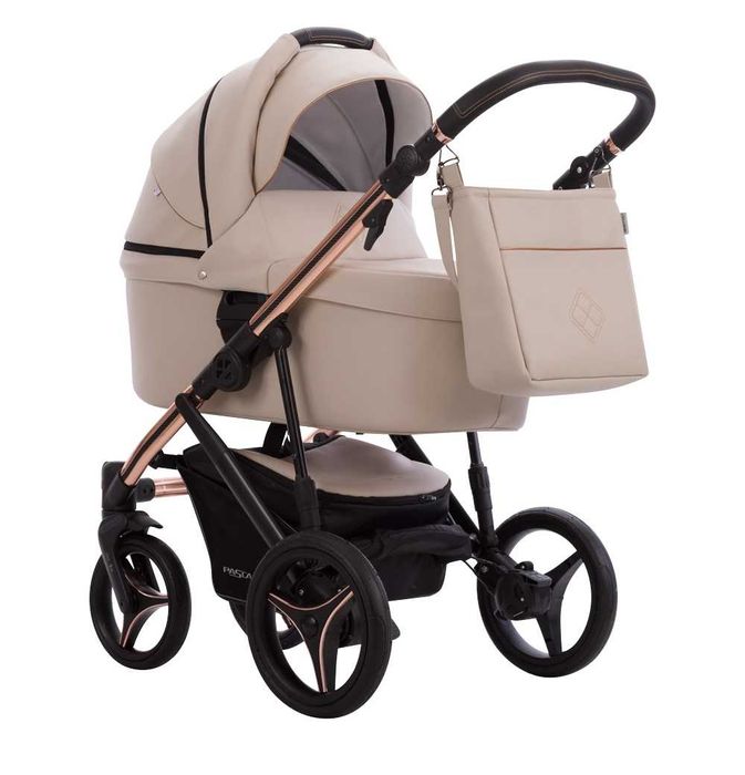 Wózek dziecięcy BEBETTO Pascal Premium Class 2w1  + akcesoria