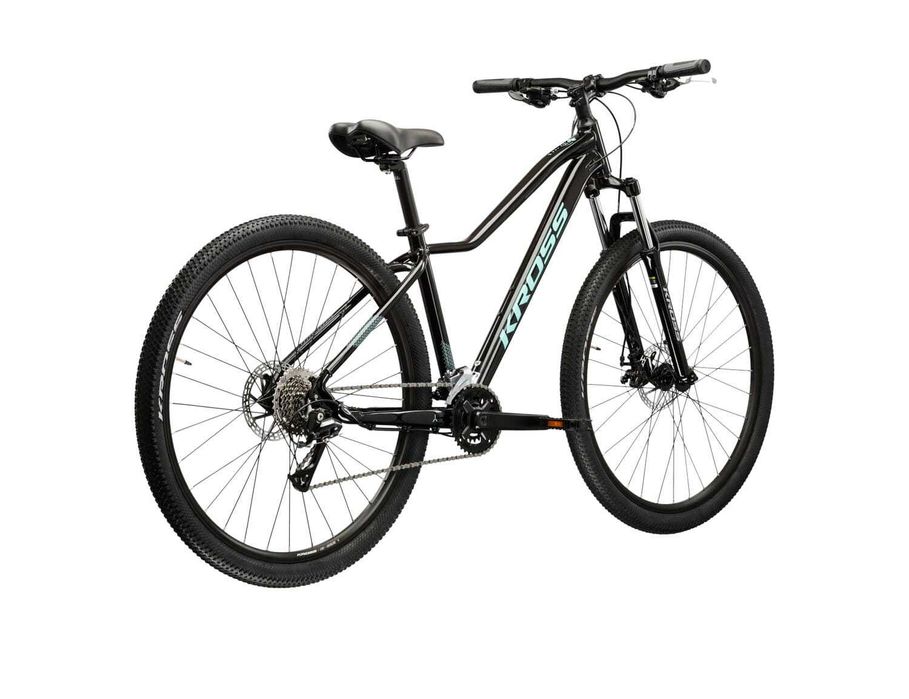 Kross LEA 3.0 damski Shimano czarno-miętowy 2025 r S