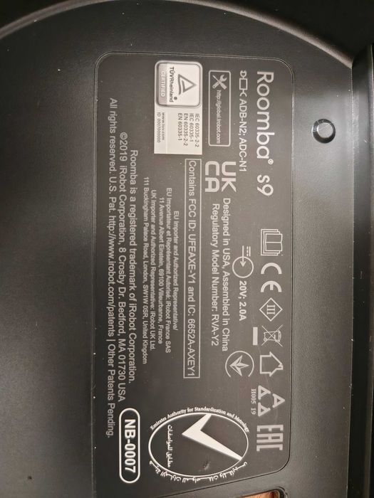 Robot sprzątający iRobot Roomba s9