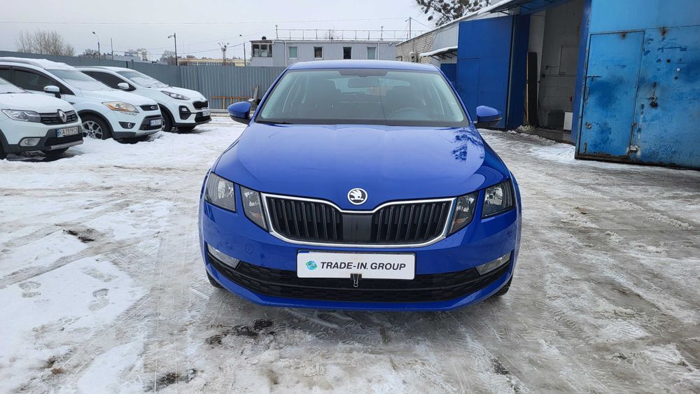 Авто Skoda Octavia A7 2019 1.4tsi