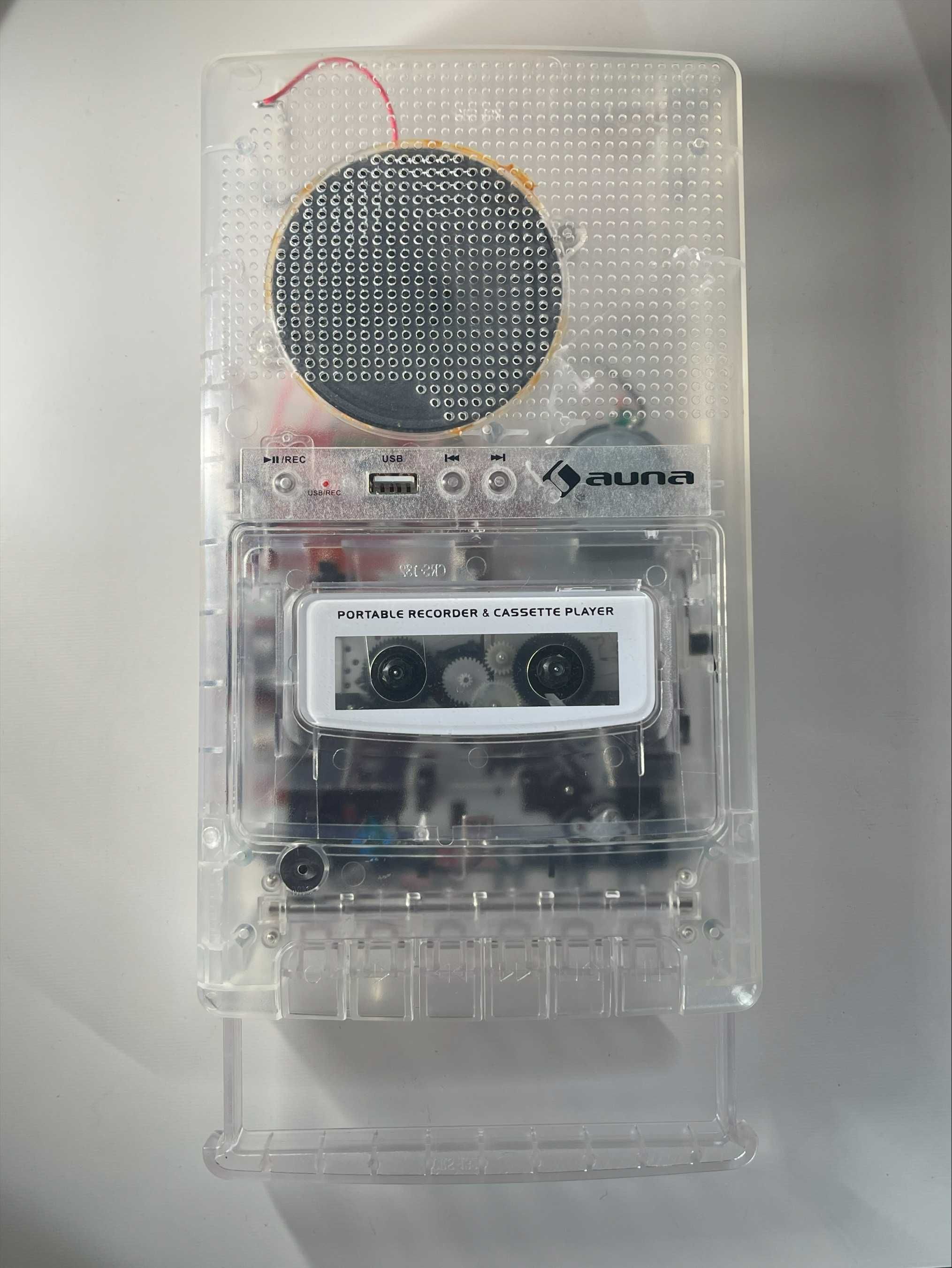 RQ-132USB Tape Recorder