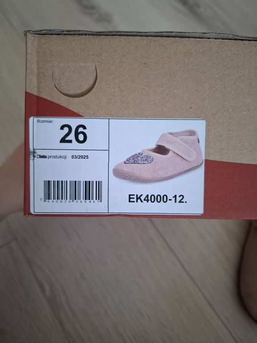 Kapcie Emel roz. 26
