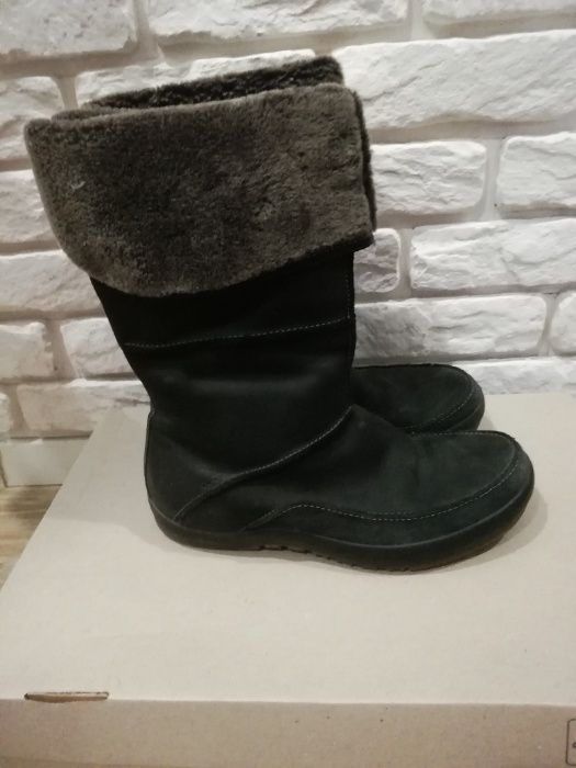 Kozaki Ecco 41 ,wygoda i ciepło