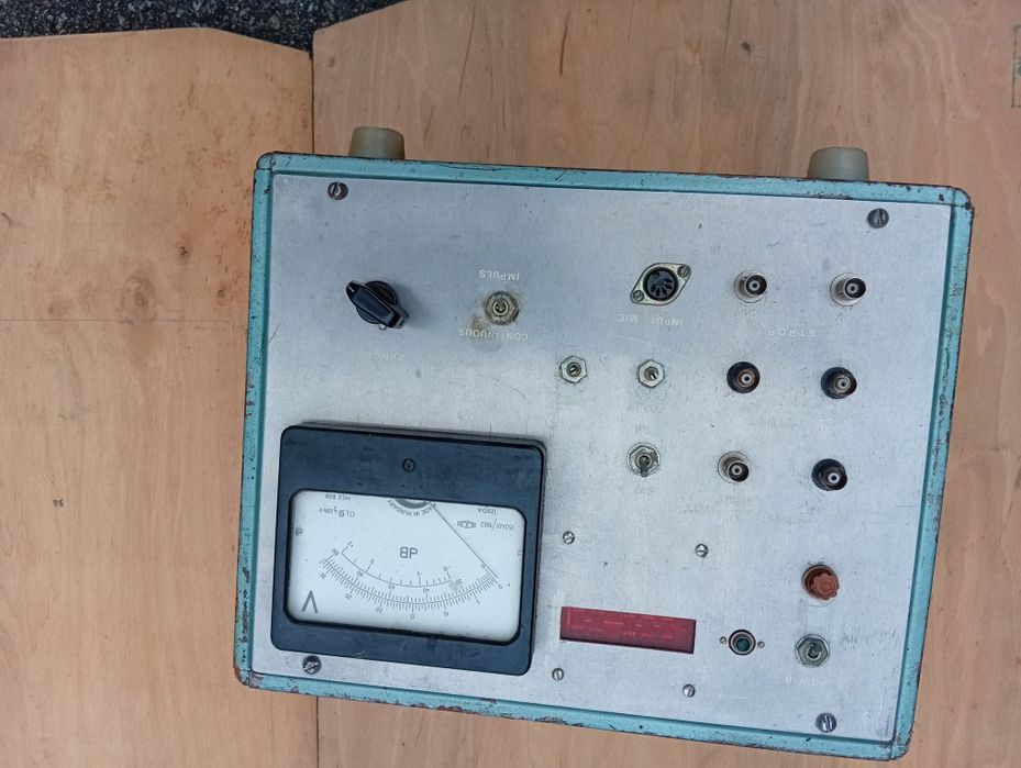 Раритетный измеритель,анализатор импульсных и Акустических сигнал СССР