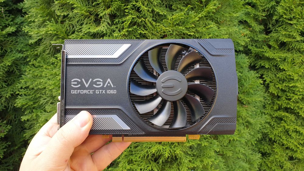 GeForce GTX 1060 3GB EVGA