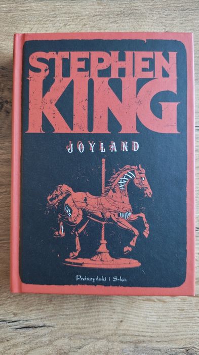 Stephen King JOYLAND - Edycja Limitowana - Nowa
