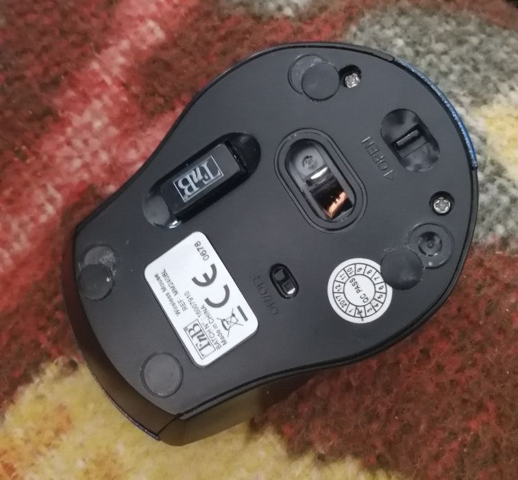 T 'nB Miny Compact Wireless Mouse Blue