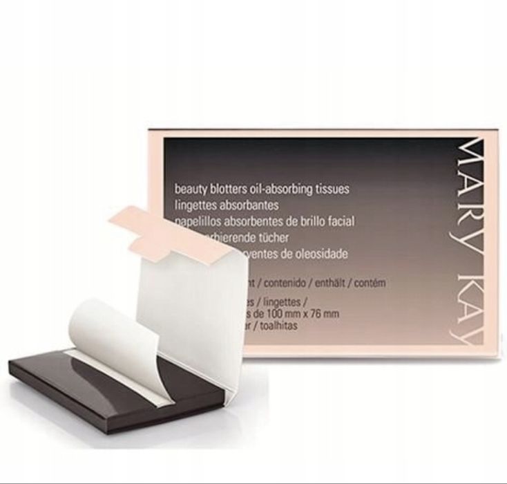 Chusteczki Absorbujące Nadmiar Sebum Beauty Blotters