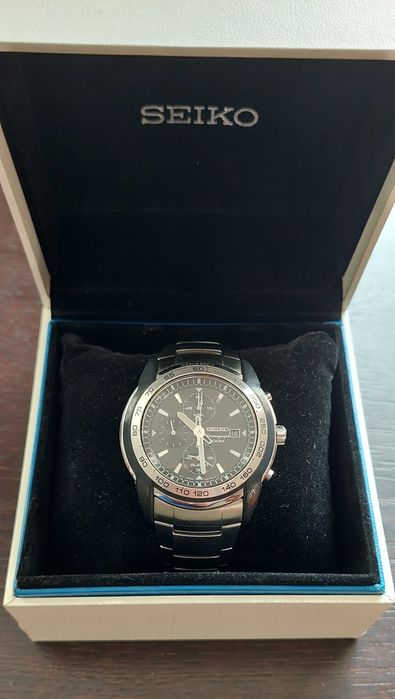 SEIKO 7T62-0HT0 Chronograph 100m