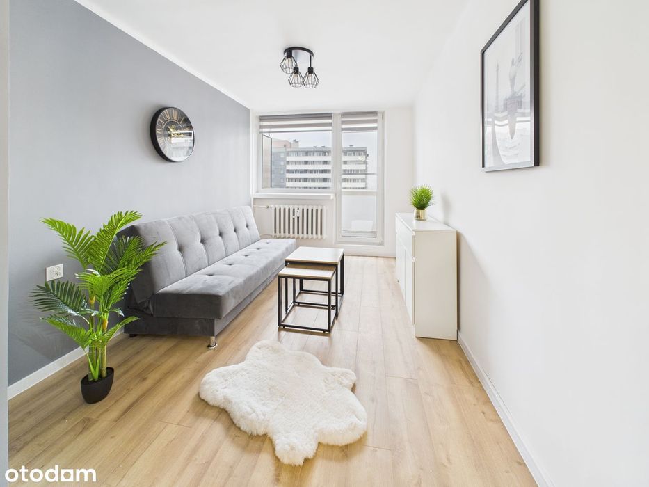 Wyposażona kawalerka na wynajem 25m2, Katowice Tysiąclecia