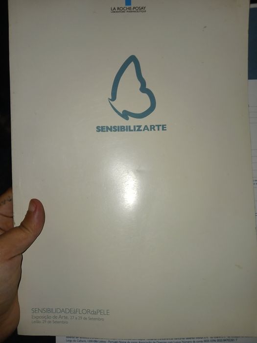 Livro sensibilidade arte