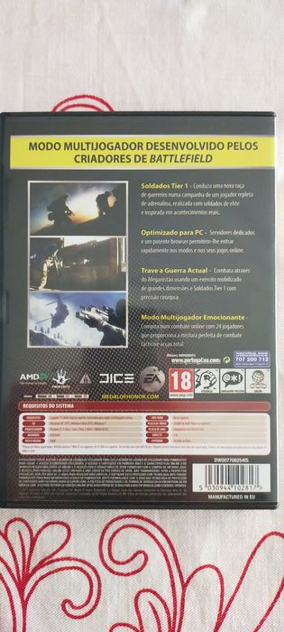 Jogo PC Medal of Honor