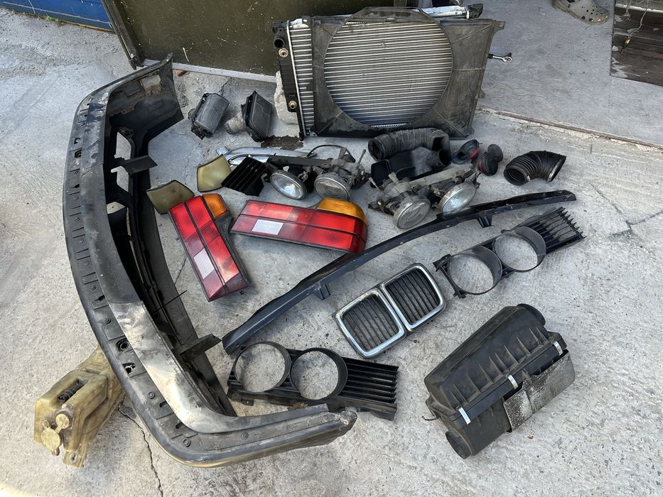 BMW E32 m30b30 акпп (е34)