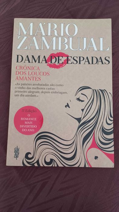 Livro - Dama de Espadas