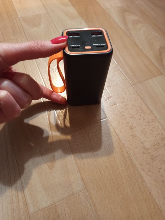 Павер банк 20000maH на елементах 21700 53е 22w QC3