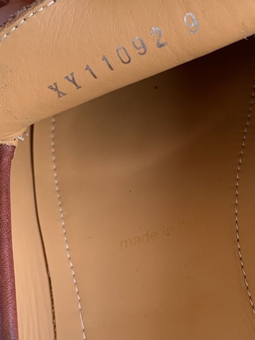 Louis Vuitton Loafers Skórzane – Stan bardzo dobry