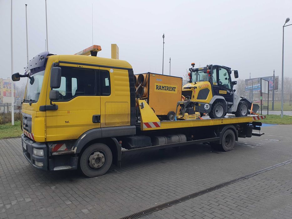 HOLOWANIE 6,5T POMOC DROGOWA Auto-Laweta Transport Pojazdów od 150 zł