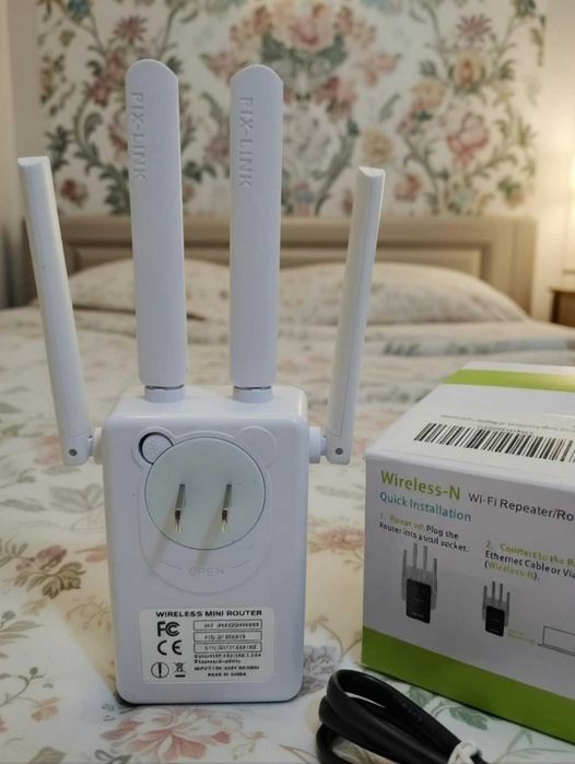 Репітер wifi підсилювач сигналу роутера розширення вайфай