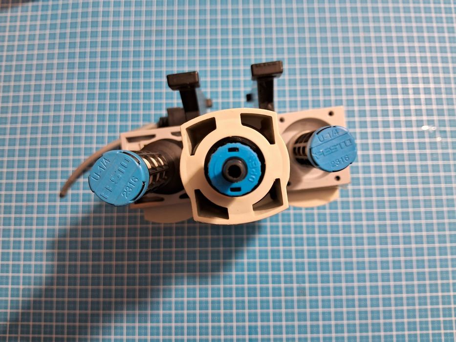 Система підготовки повітря Festo MS4-lfr-1/4 фільтр