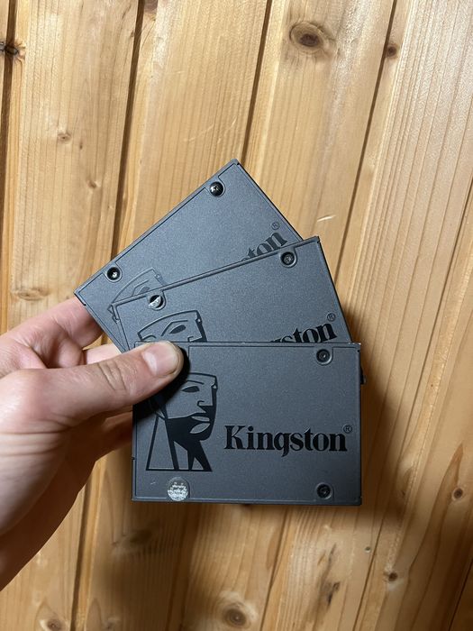 Ssd kingston 480gb (3шт)