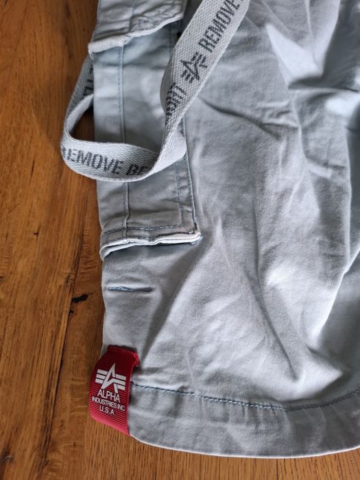 Spodenki alpha industries rozmiar 32