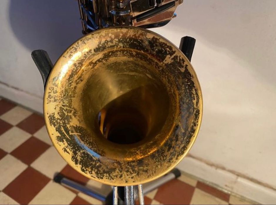 Saxofone Alto Dolnet “Super Studium” + Selmer Pak