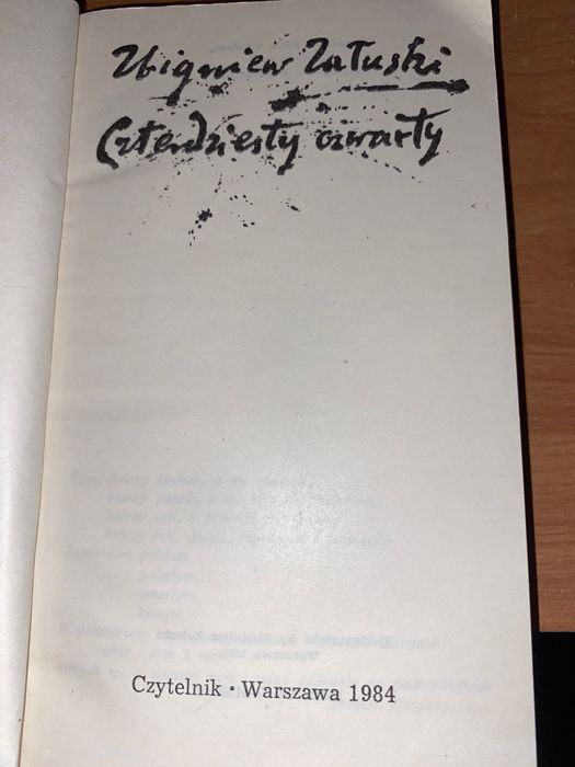 Zbigniew Załuski - czterdziesty czwarty