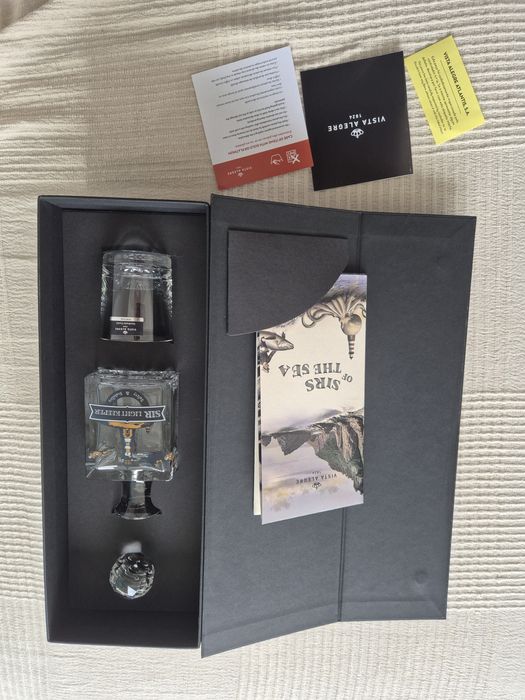 Sirs of the Sea Mini bar Cristal Vista Alegre