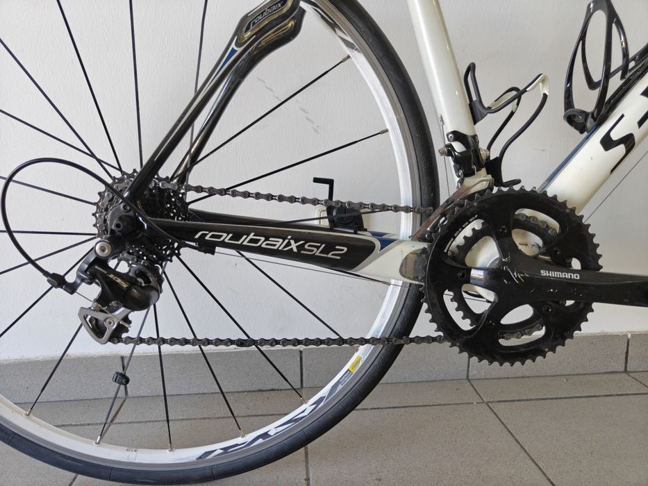 Specialized Roubaix SL2 Saxo Bank
