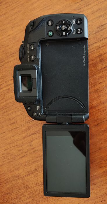 Panasonic Lumix g6 + gimbal moza + akcesoria