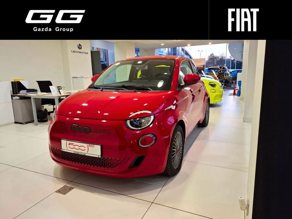 Fiat 500e Red 118KM