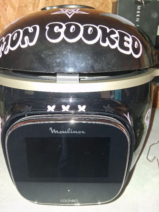 Moulinex cookeo wi fi czarny