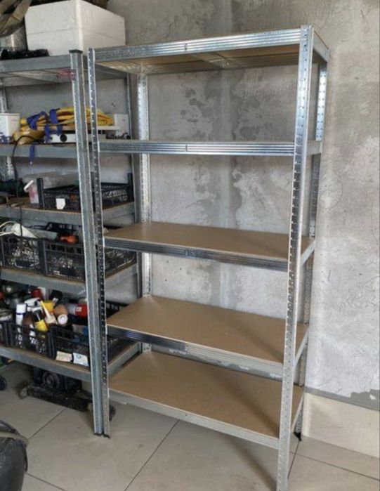 Стелаж металевий ! Стелад 180:90:40! Оцинкований стелаж!