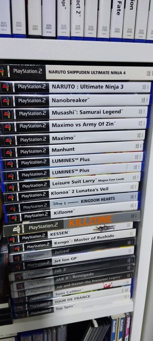 Jogos ps2 coleção