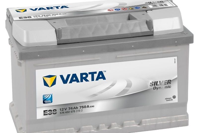 Akumulator Varta E38 74Ah 750A Gdańsk Pruszcz Rumia