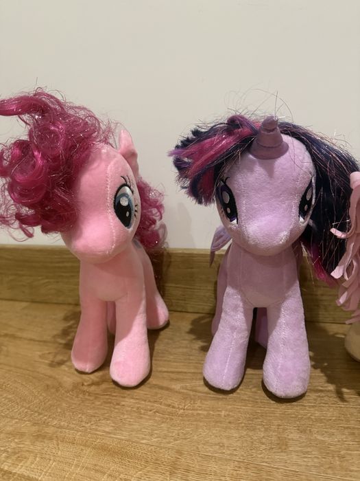 My Little Pony,kucyk,pluszak duży 26 cm,Pinkie Pie,Twilight Sparkle,