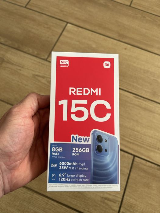 Redmi xiaomi 15c 8gb 246gb 5g