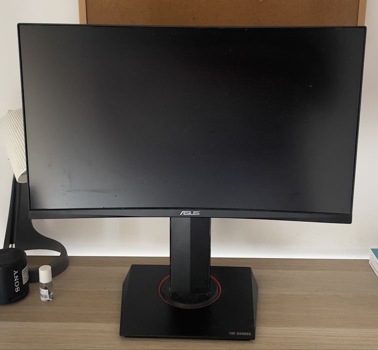 Monitor Gaming Curvo Asus TUF Gaming 144Hz - 24 Polegadas