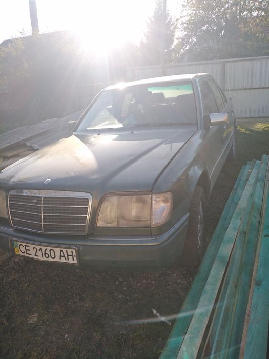 Мерседес бенз 124