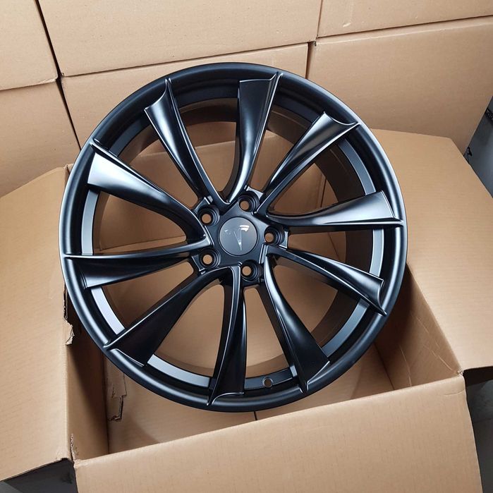 Диски На Авто R19 5x114.3 Tesla Model Y Model 3 Тесла Р19 MattBlack