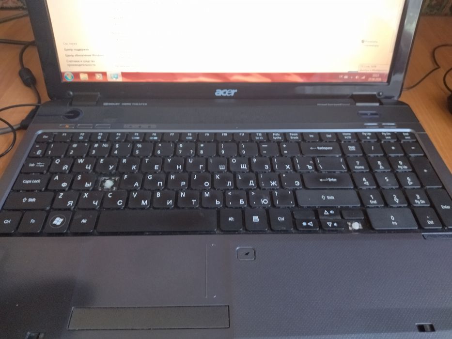 ноутбук Aser Aspire 5788