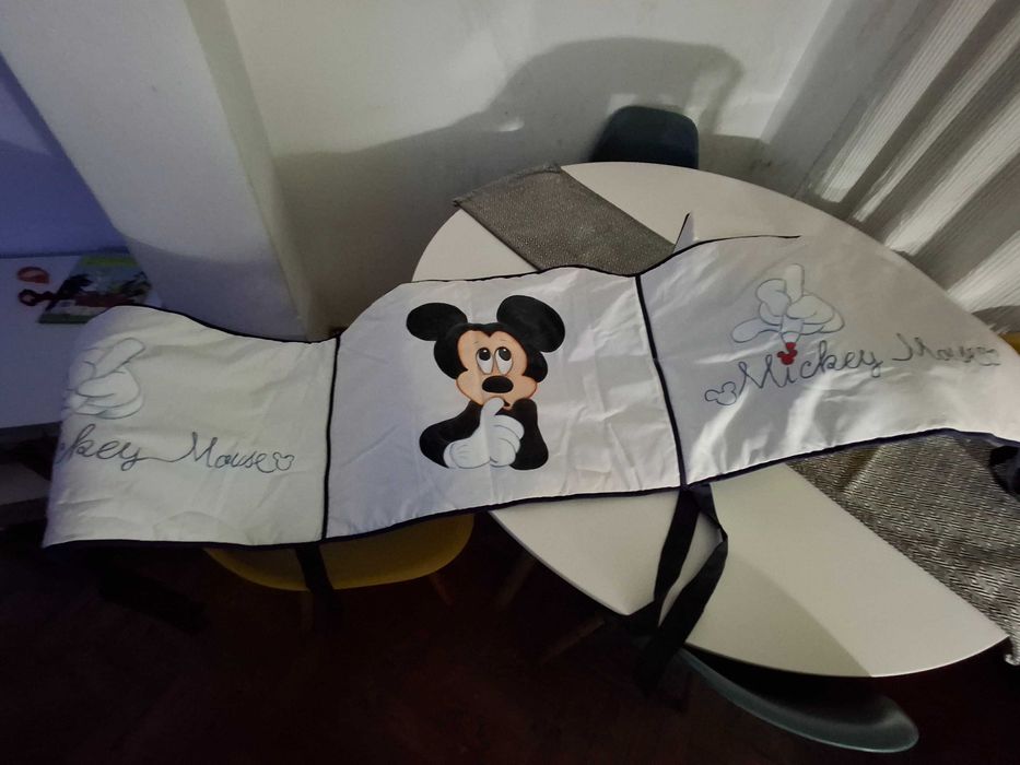 Protetor de cama de grades