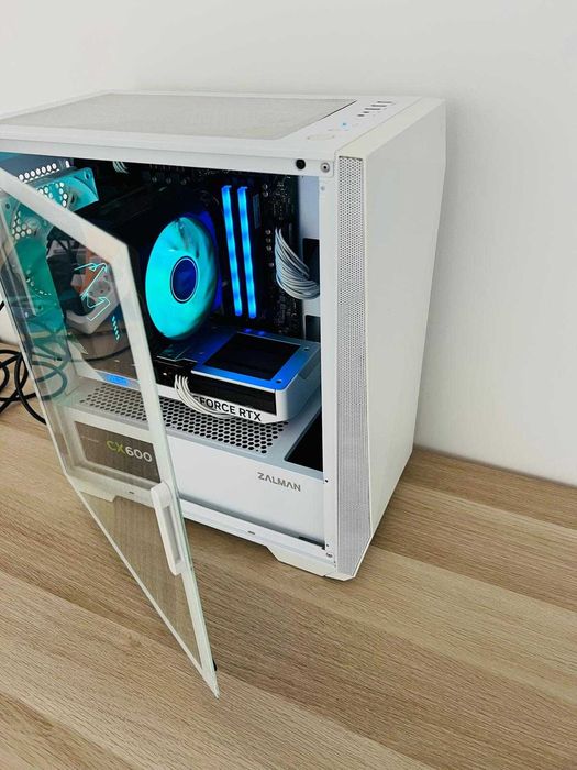 Desktop Gaming RTX 4060 Ti 16GB | Ryzen 5 5600X | 16GB RAM | 500GB SSD